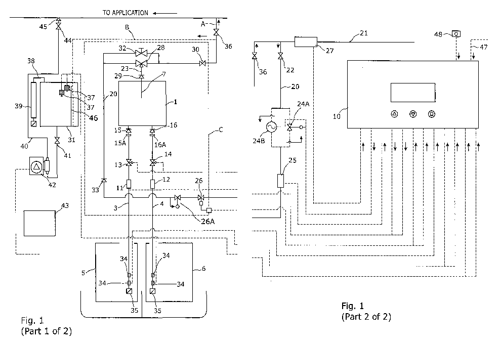 A single figure which represents the drawing illustrating the invention.